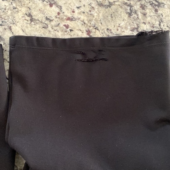 Betabrand Black Bootcut Classic Dress Yoga Pants Large L - Picture 11 of 13